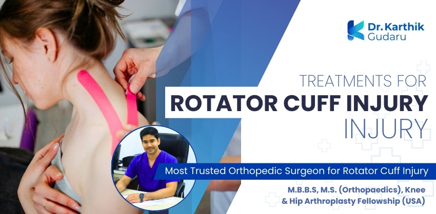 Specialist Orthopaedic Doctor for Rotator Cuff Injury treatment Dr Karthik Gudaru